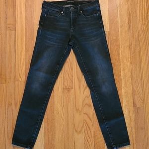 Banana Republic Premium Denim Skinny 27